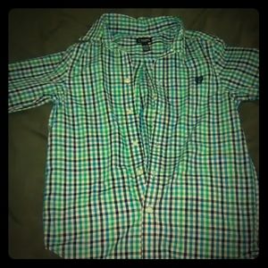 Boys Chaps button down shirt